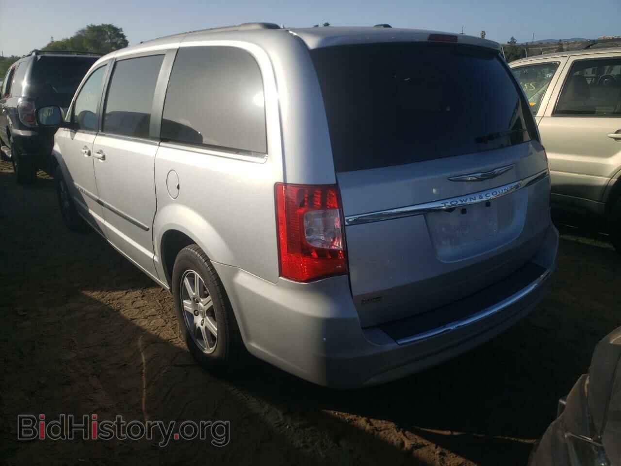 2012 CHRYSLER MINIVAN - VIN: 2C4RC1BG3CR313729 - Фото 3