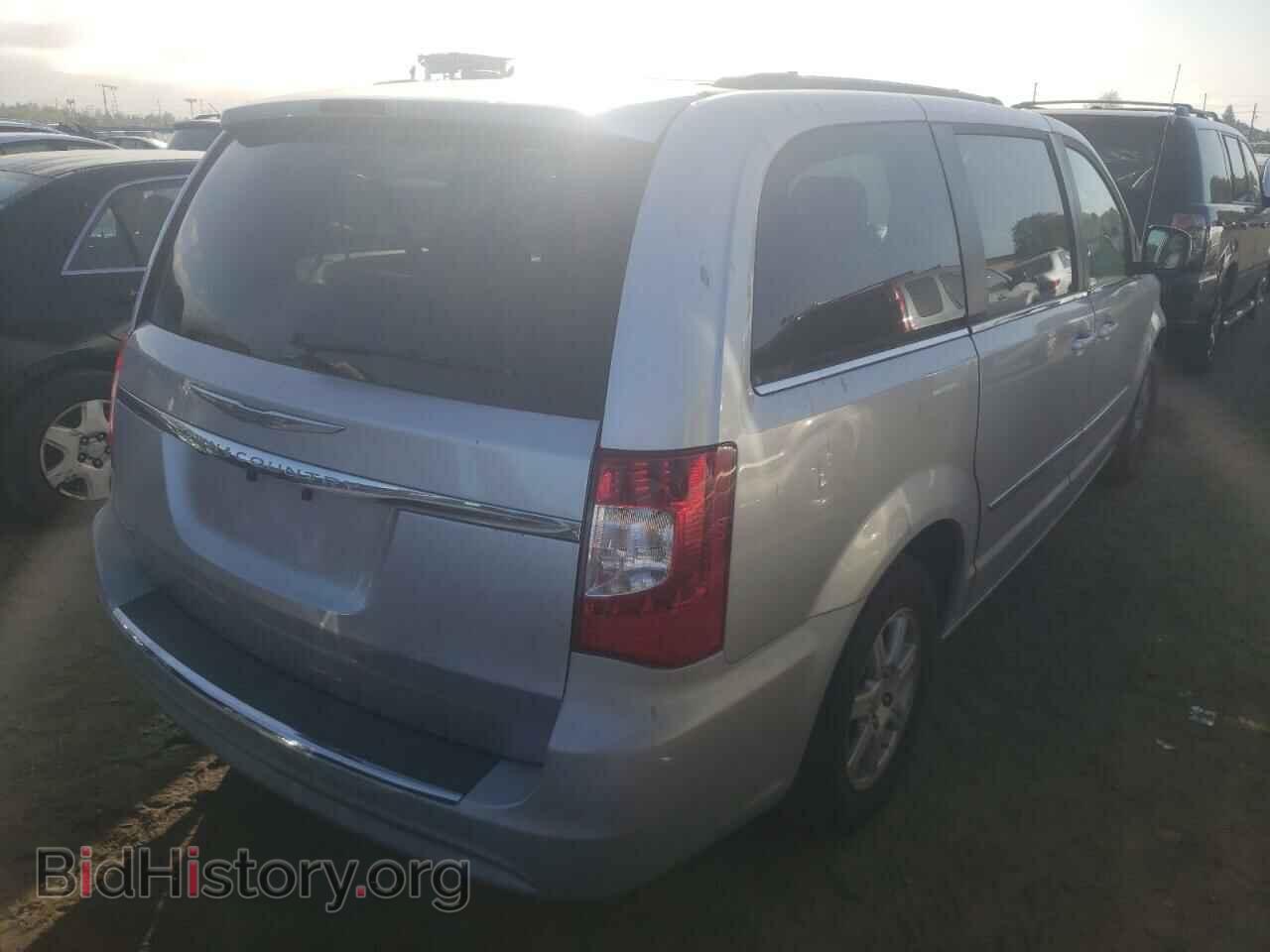 2012 CHRYSLER MINIVAN - VIN: 2C4RC1BG3CR313729 - Фото 4