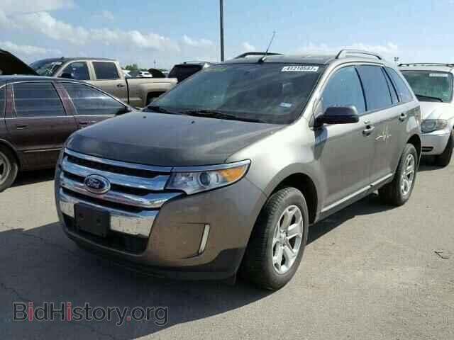 2014 FORD EDGE - VIN: 2FMDK3JC7EBA03646 - Photo 2