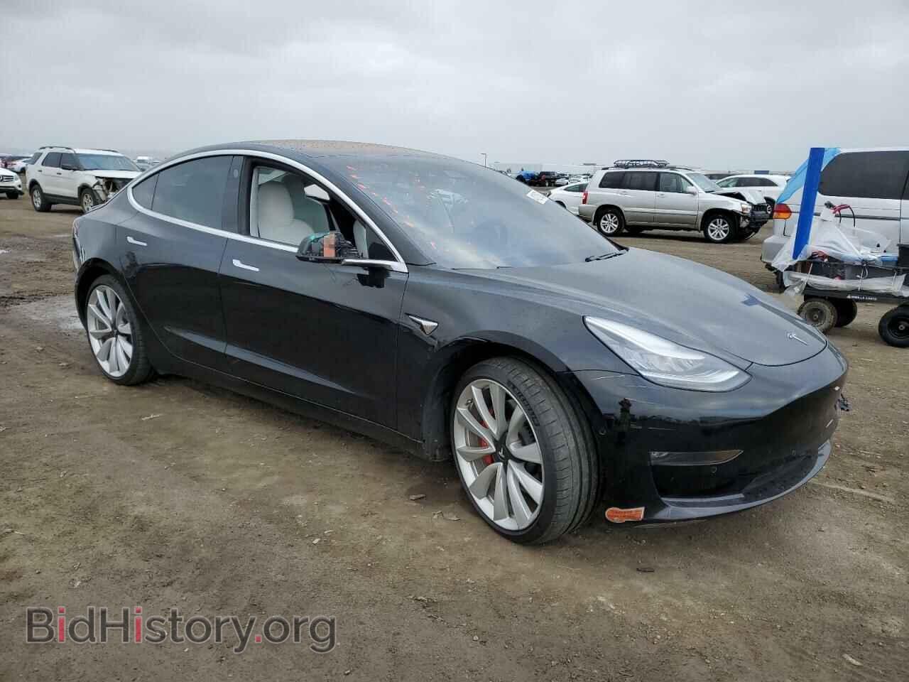 2019 TESLA MODEL 3 - VIN: 5YJ3E1EB6KF238129 - Photo 4