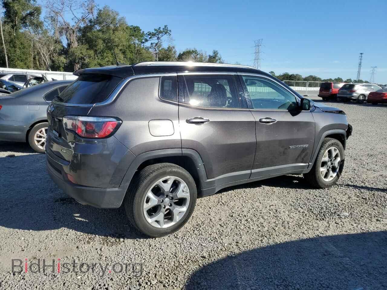 2019 JEEP COMPASS - VIN: 3C4NJDCB1KT742162 - Фото 3