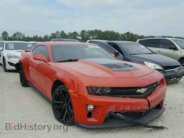 Photo 2G1FL1EP6D9806930 - CHEVROLET CAMARO 2013