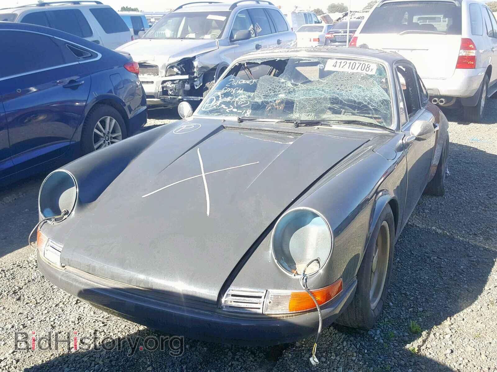 1969 PORSCHE 911 - VIN: 119220689 - Фото 2