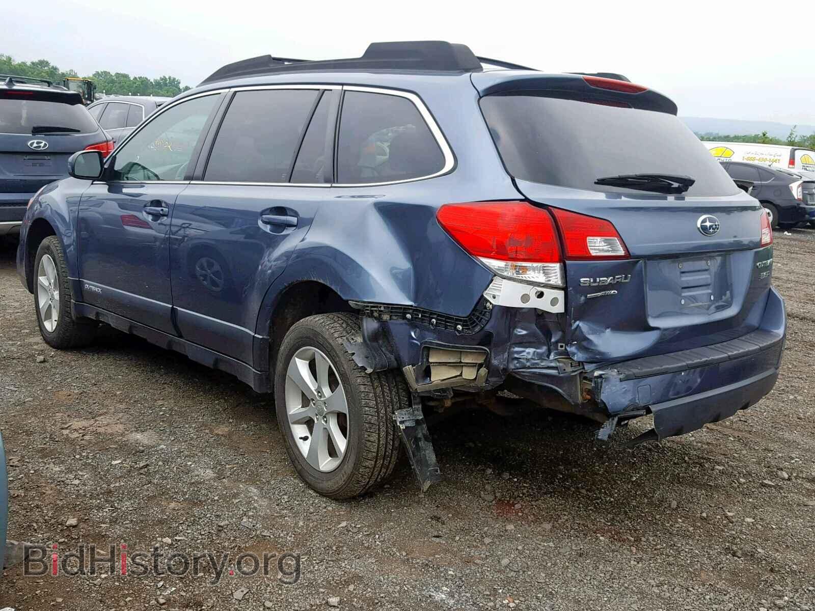 2013 SUBARU OUTBACK 3. - VIN: 4S4BRDAC2D2287331 - Photo 3