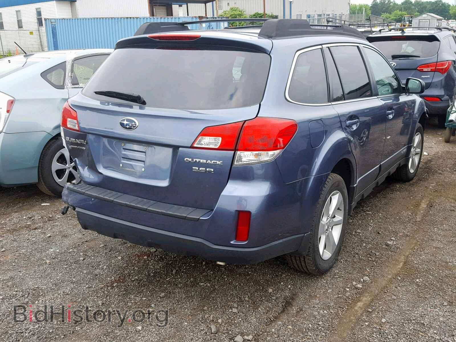 2013 SUBARU OUTBACK 3. - VIN: 4S4BRDAC2D2287331 - Photo 4