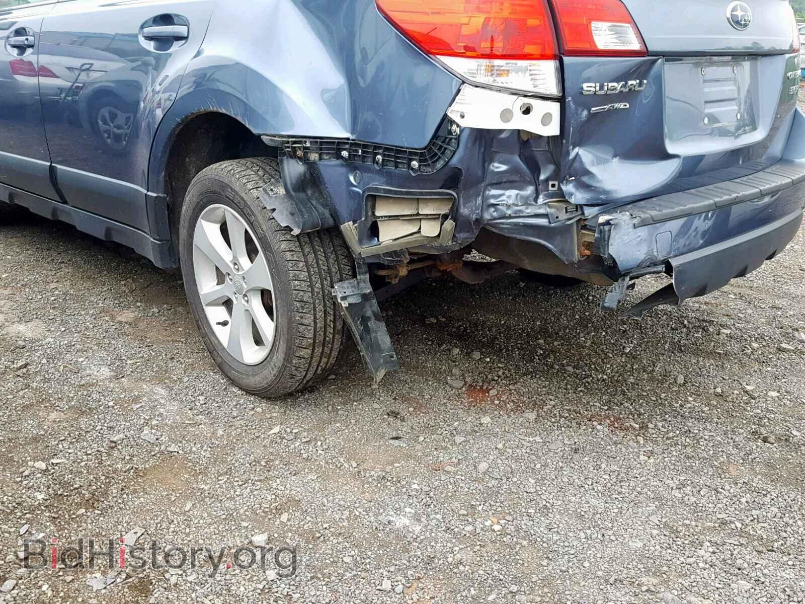 2013 SUBARU OUTBACK 3. - VIN: 4S4BRDAC2D2287331 - Photo 9