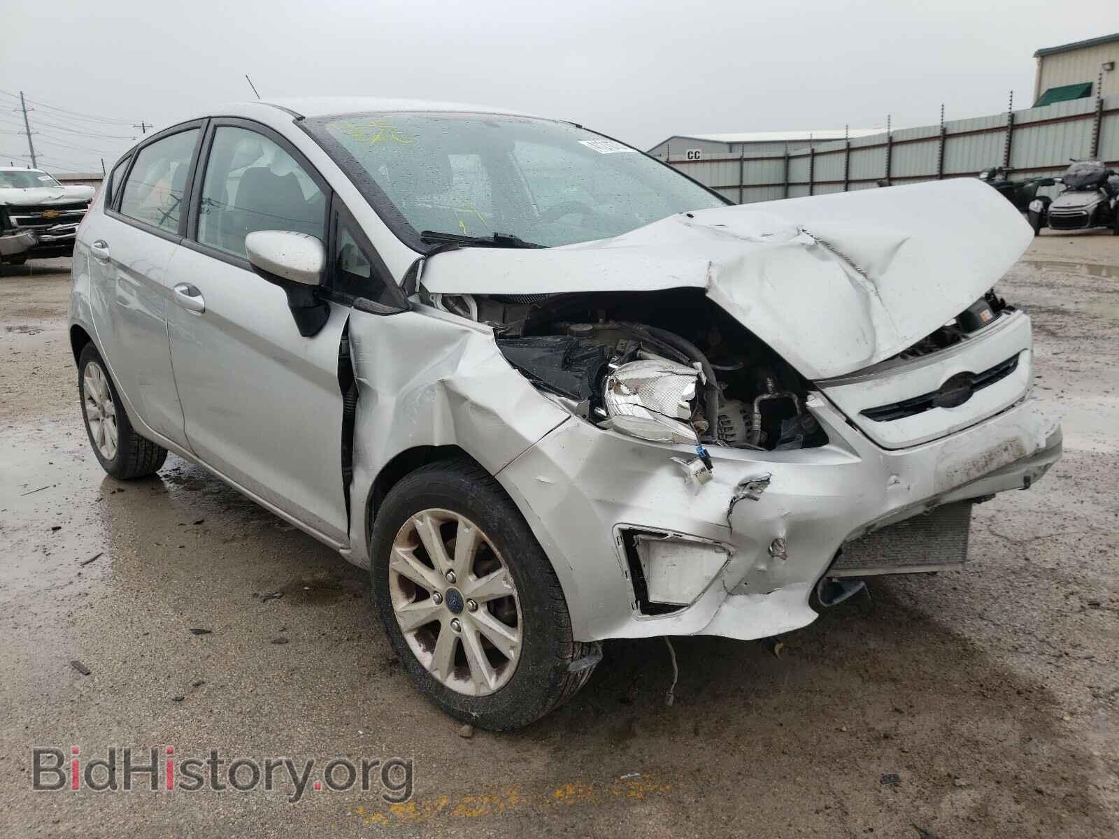Photo 3FADP4EJ2CM216803 - FORD FIESTA 2012