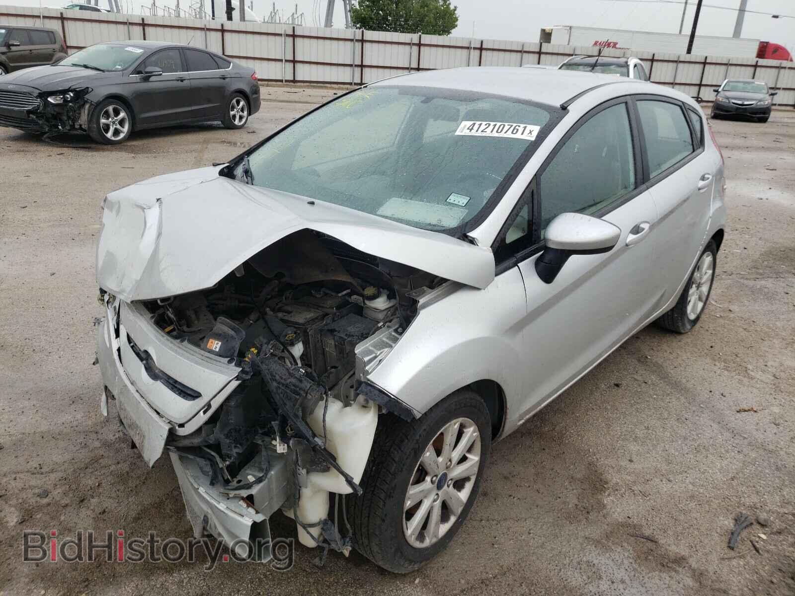 2012 FORD FIESTA - VIN: 3FADP4EJ2CM216803 - Фото 2