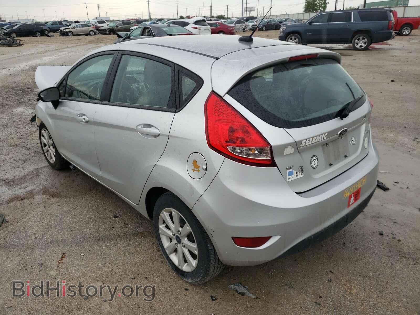 2012 FORD FIESTA - VIN: 3FADP4EJ2CM216803 - Фото 3