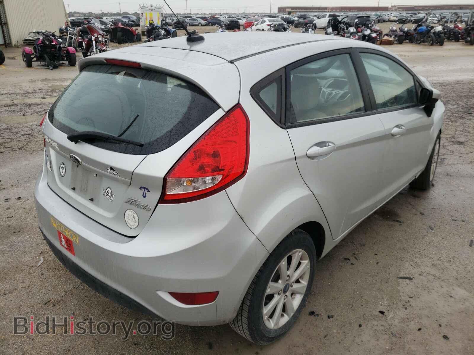2012 FORD FIESTA - VIN: 3FADP4EJ2CM216803 - Фото 4