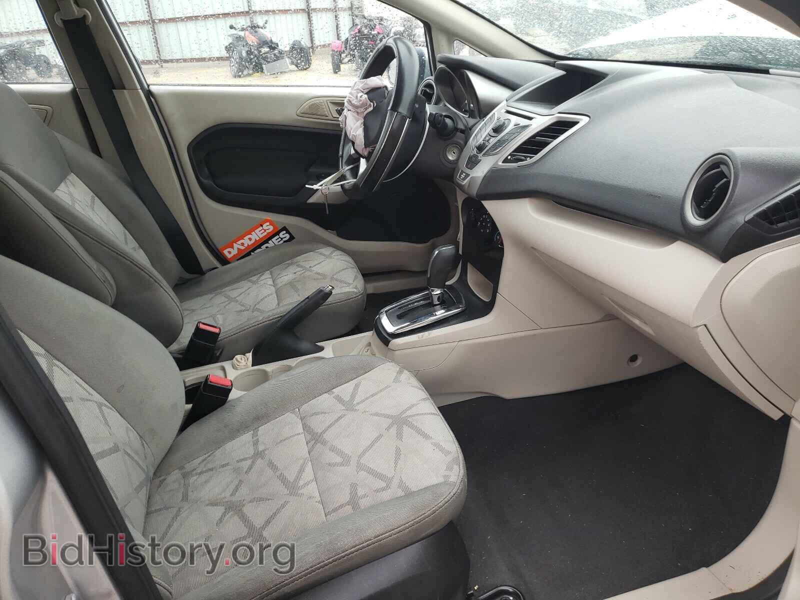 2012 FORD FIESTA - VIN: 3FADP4EJ2CM216803 - Фото 5