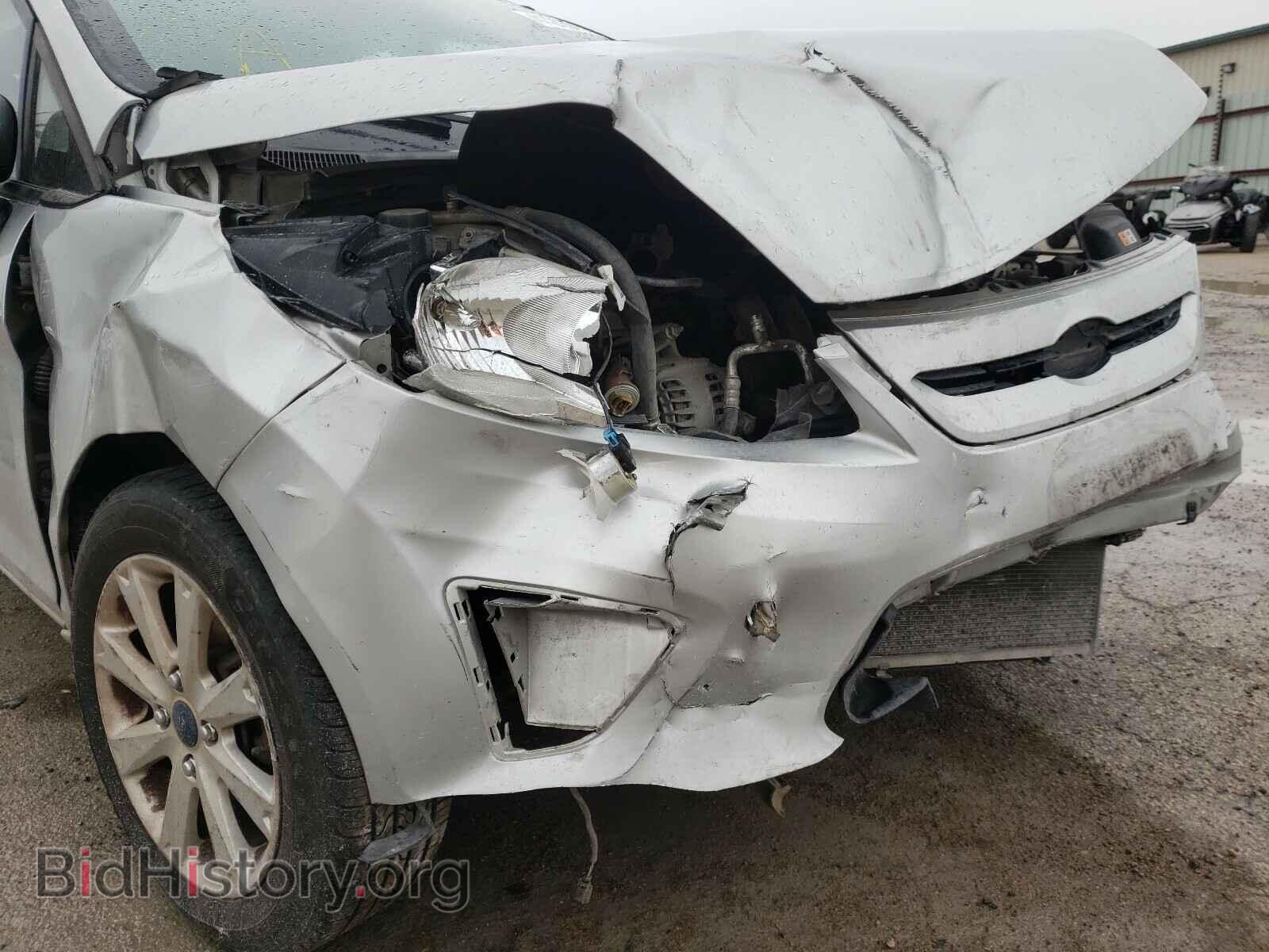 2012 FORD FIESTA - VIN: 3FADP4EJ2CM216803 - Фото 9