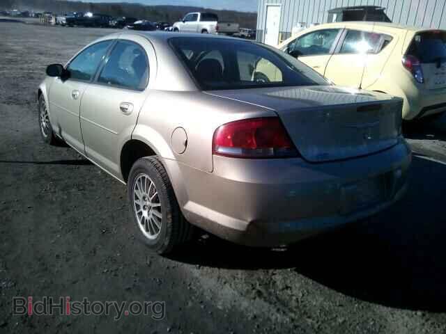 2004 CHRYSLER SEBRING - VIN: 1C3EL56R04N291905 - Фото 3