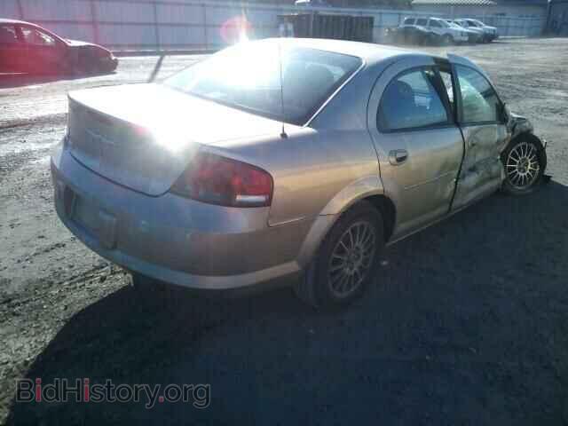 2004 CHRYSLER SEBRING - VIN: 1C3EL56R04N291905 - Фото 4