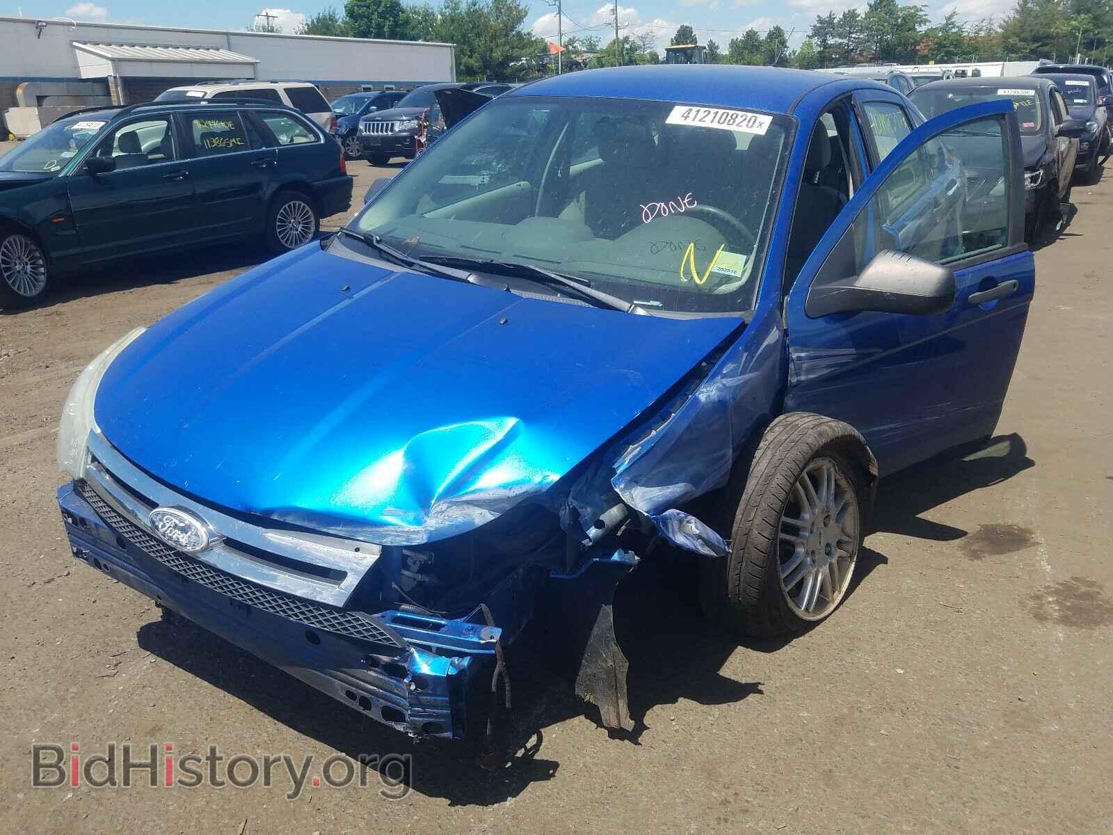2011 FORD FOCUS - VIN: 1FAHP3FN9BW104351 - Фото 2