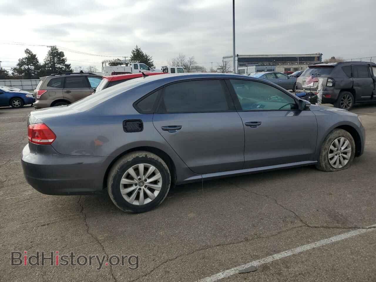 2012 VOLKSWAGEN PASSAT - VIN: 1VWAH7A38CC035108 - Фото 3