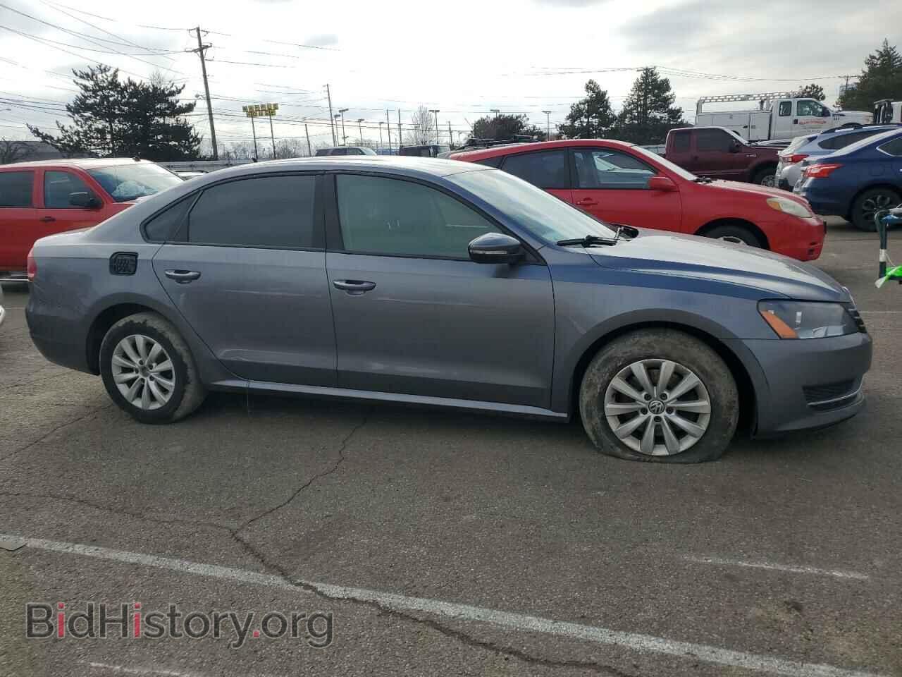 2012 VOLKSWAGEN PASSAT - VIN: 1VWAH7A38CC035108 - Фото 4