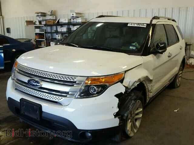 2014 FORD EXPLORER - VIN: 1FM5K7D82EGB09644 - Photo 2
