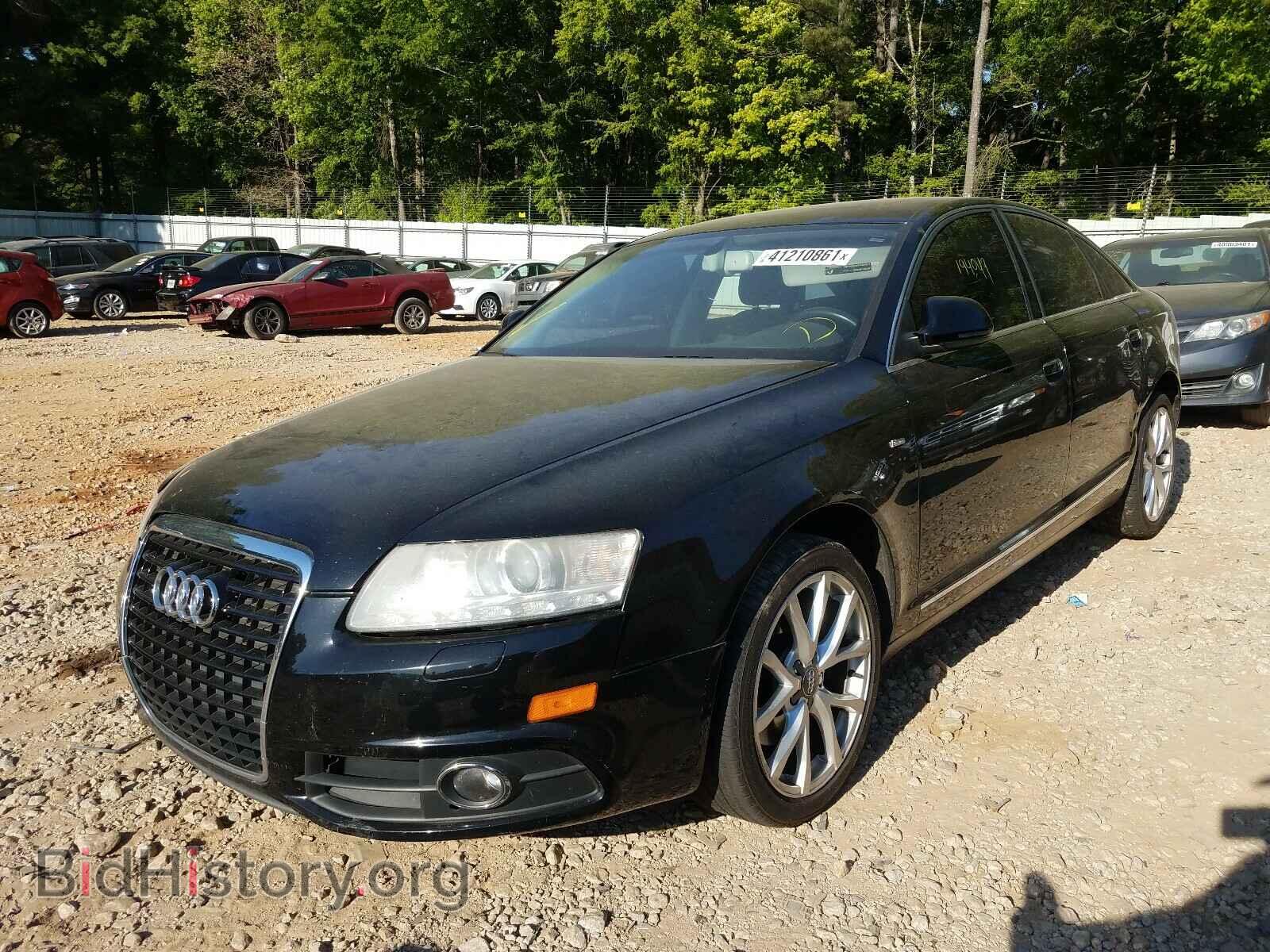 2011 AUDI A6 - VIN: WAUEKAFB6BN005804 - Фото 2