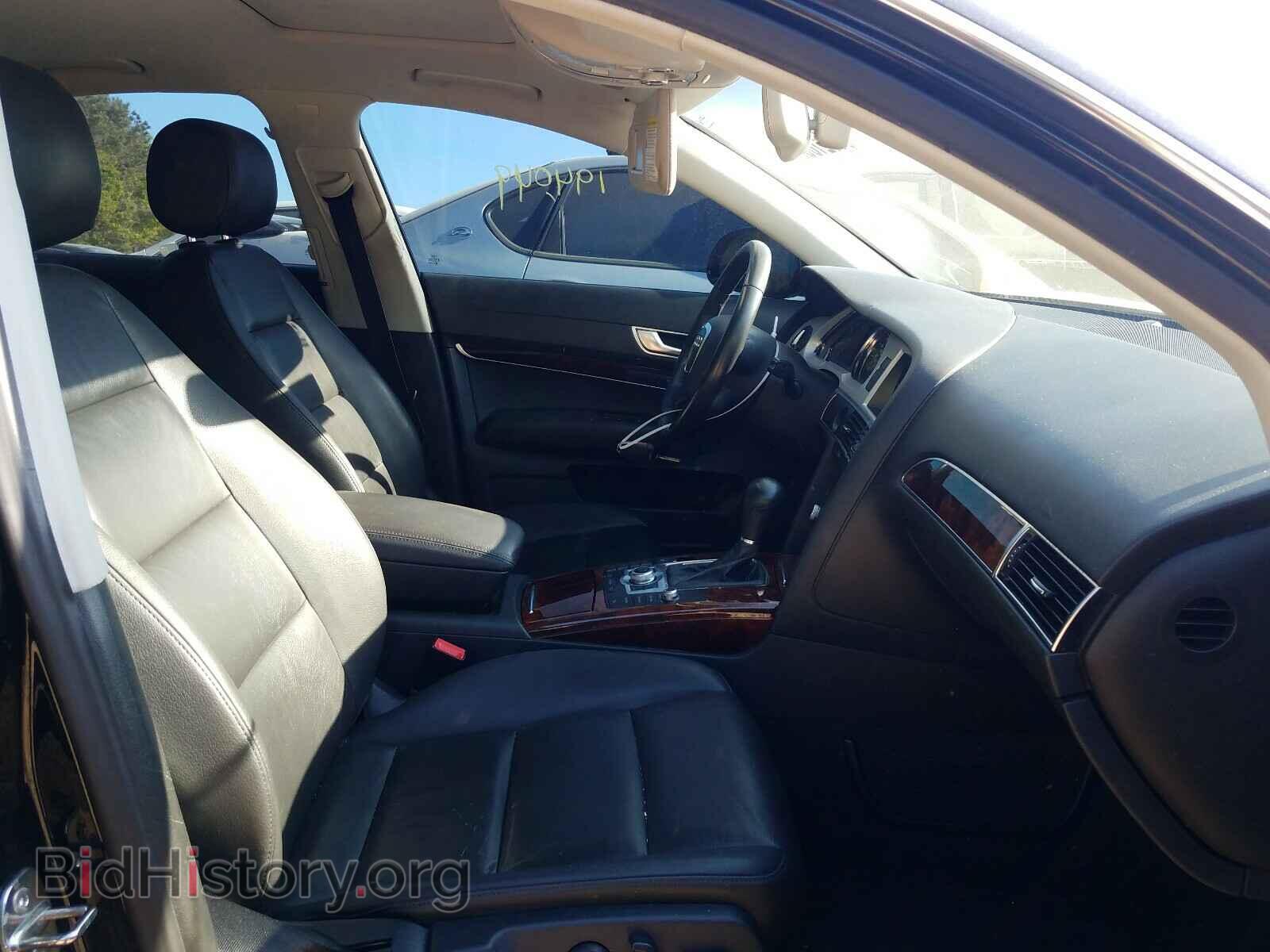 2011 AUDI A6 - VIN: WAUEKAFB6BN005804 - Фото 5