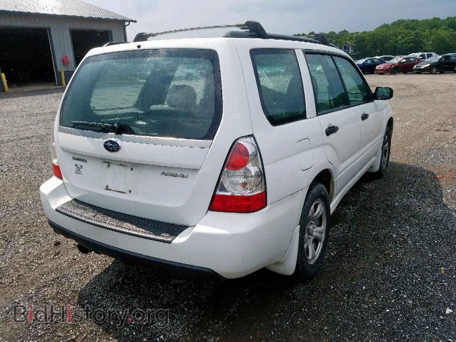 2006 SUBARU FORESTER - VIN: JF1SG63636H759099 - Фото 4