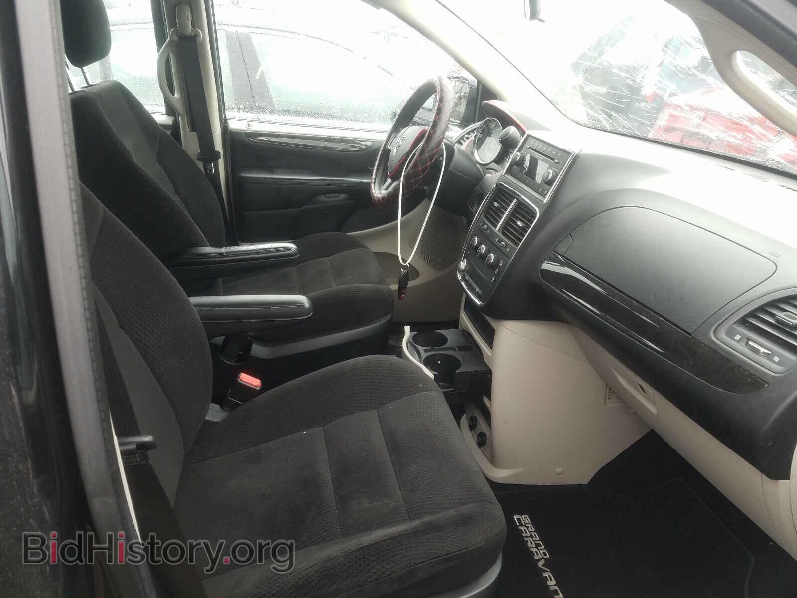 2014 DODGE CARAVAN - VIN: 2C4RDGBG1ER456195 - Фото 5