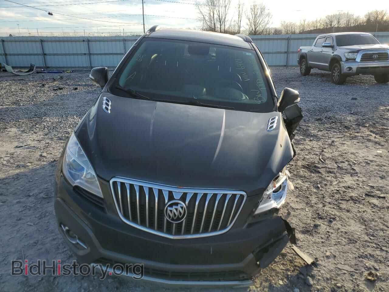 2015 BUICK ENCORE - VIN: KL4CJBSB3FB266401 - Фото 5