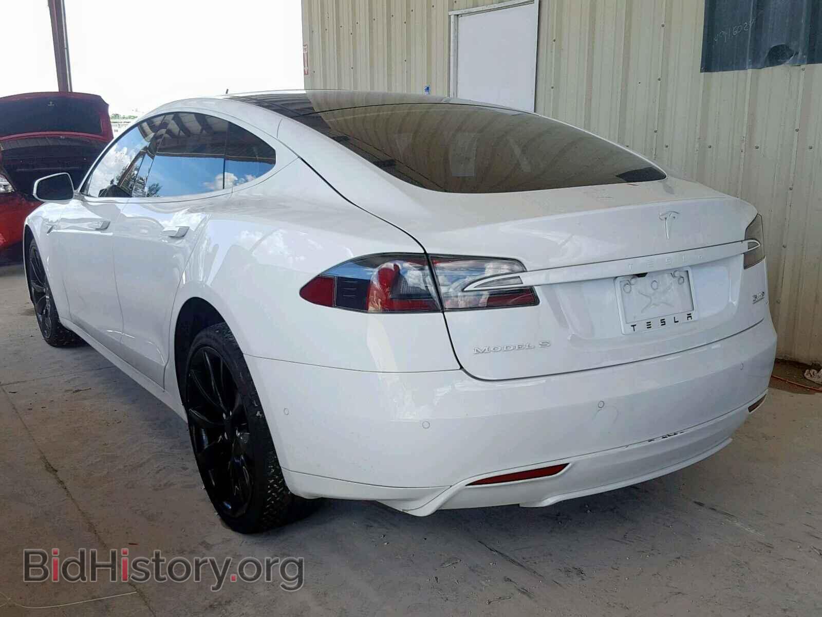 2014 TESLA MODEL S - VIN: 5YJSA1H21EFP62800 - Photo 3