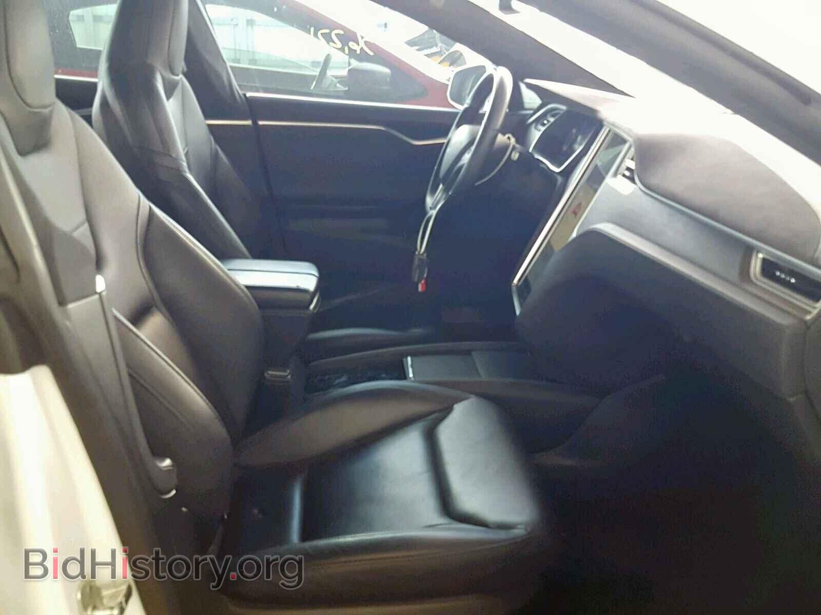 2014 TESLA MODEL S - VIN: 5YJSA1H21EFP62800 - Photo 5