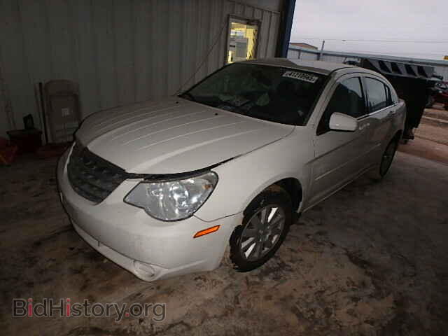 2007 CHRYSLER SEBRING - VIN: 1C3LC46K87N503541 - Фото 2