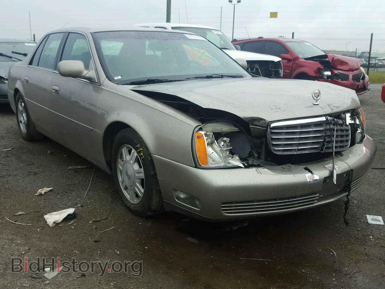 Photo 1G6KD54Y64U120753 - CADILLAC DEVILLE 2004