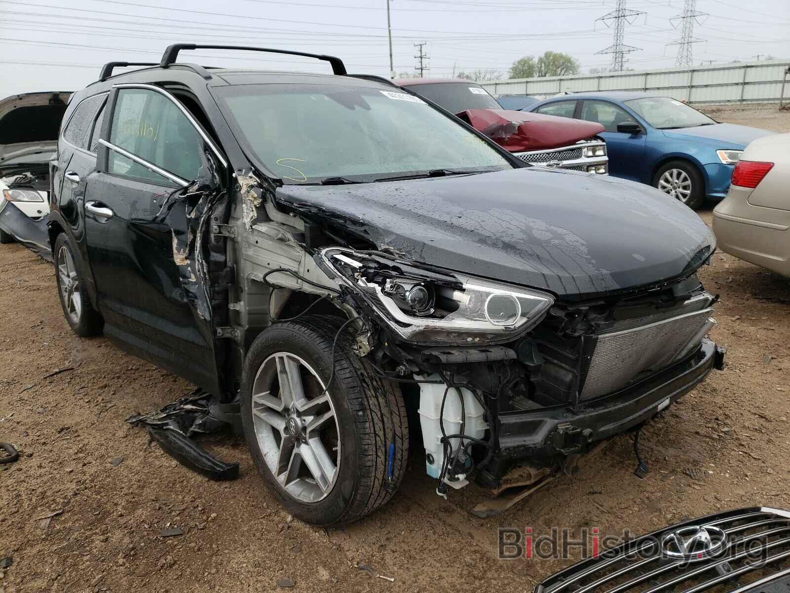 Photo KM8SRDHF6HU222251 - HYUNDAI SANTA FE 2017