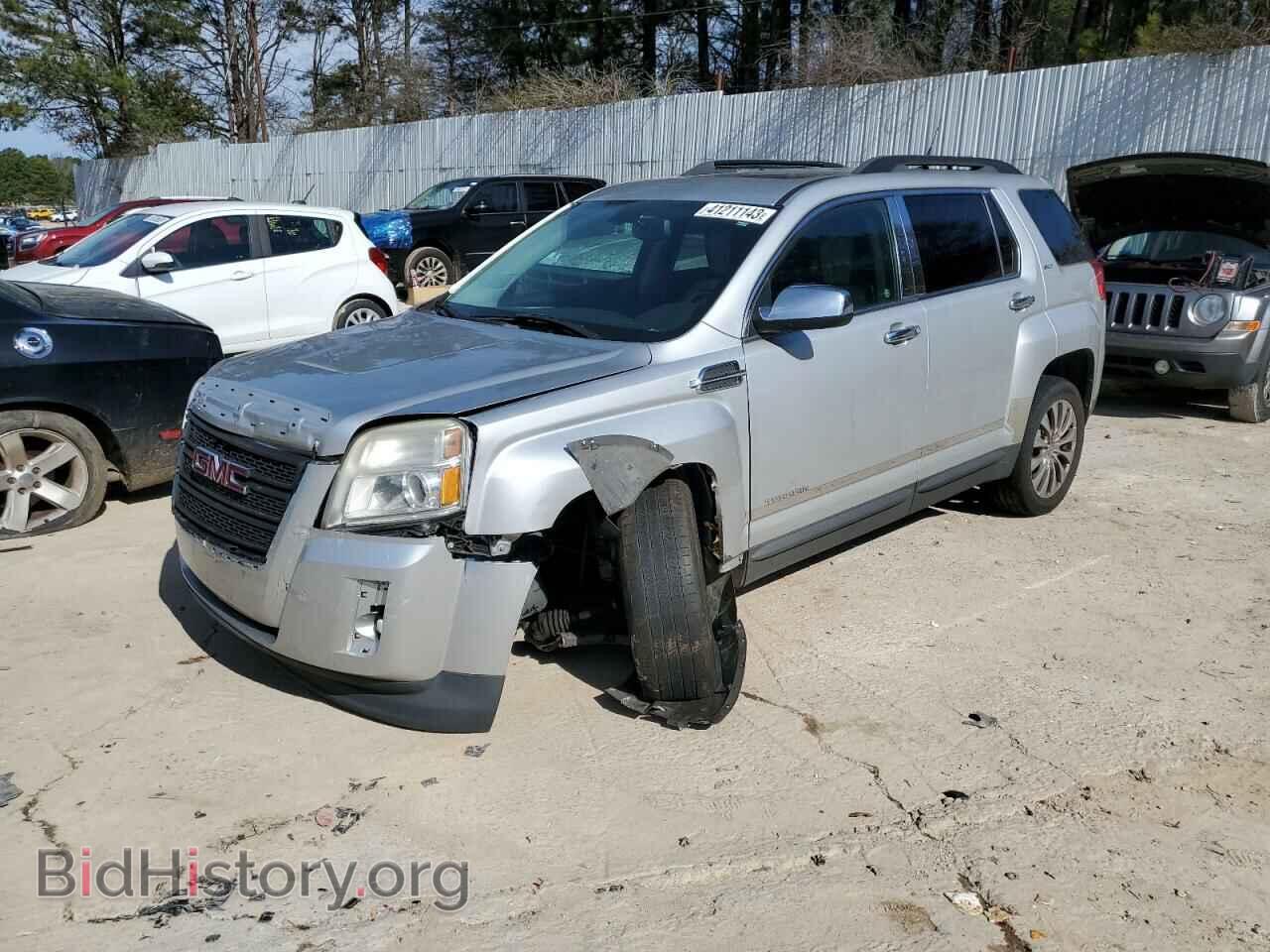 Фотография 2CTALUEC8B6402871 - GMC TERRAIN 2011