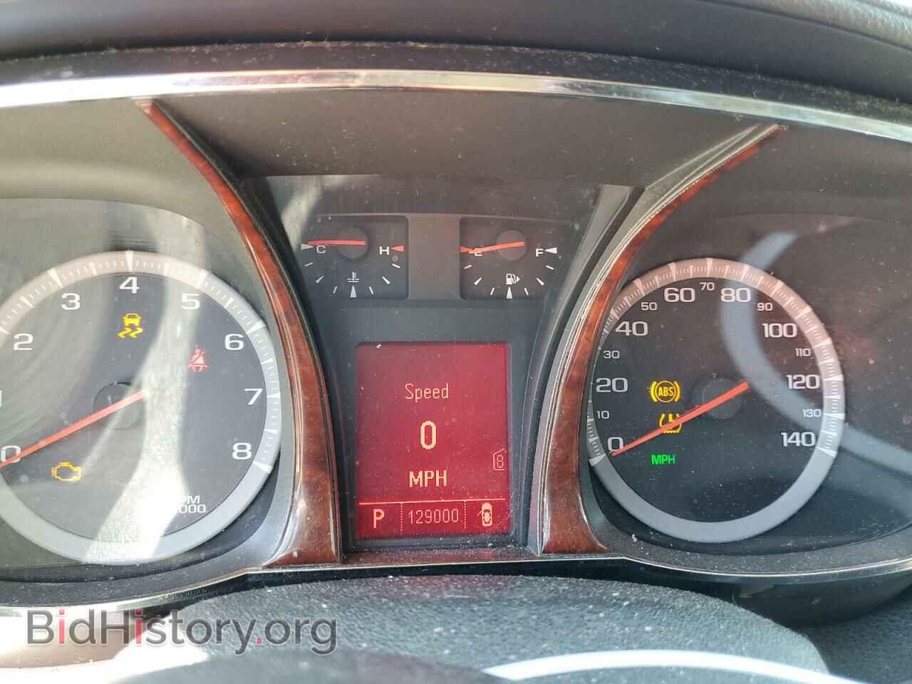 2011 GMC TERRAIN - VIN: 2CTALUEC8B6402871 - Photo 9