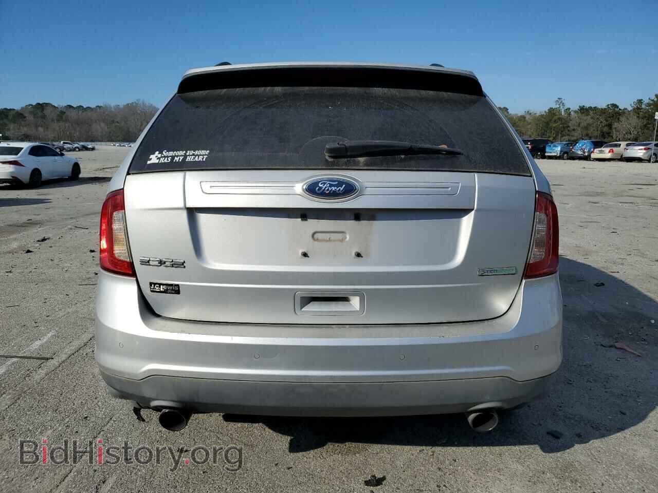 2012 FORD EDGE - VIN: 2FMDK3G95CBA02116 - Фото 6