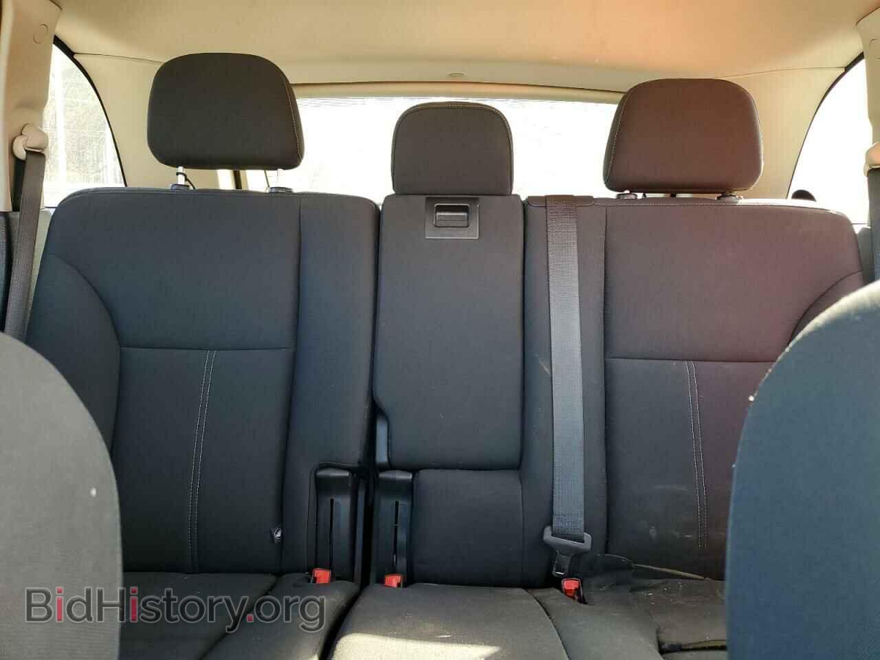 2012 FORD EDGE - VIN: 2FMDK3G95CBA02116 - Фото 10