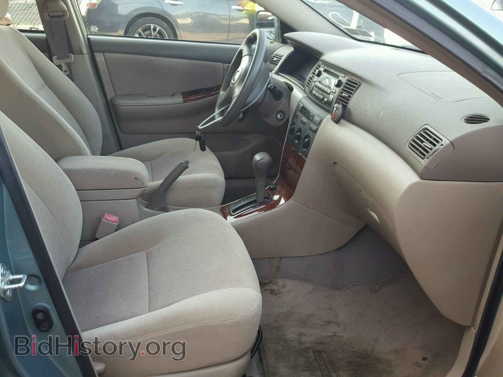 2007 TOYOTA COROLLA - VIN: 2T1BR32E87C773064 - Фото 5