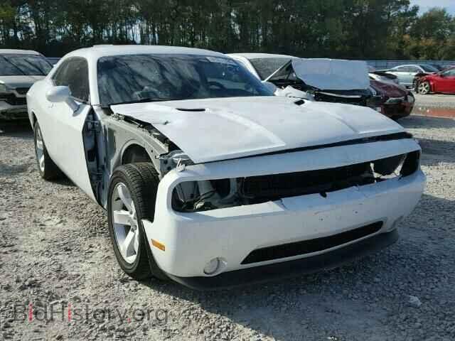 Photo 2C3CDYAG8EH250850 - DODGE CHALLENGER 2014