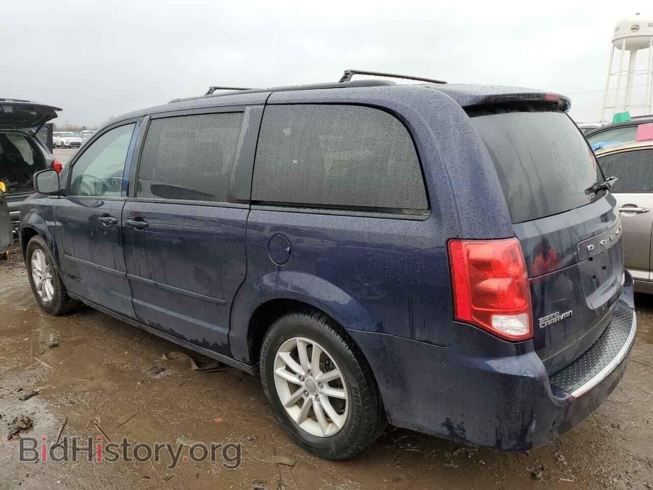 2014 DODGE CARAVAN - VIN: 2C4RDGCG3ER477676 - Фото 2
