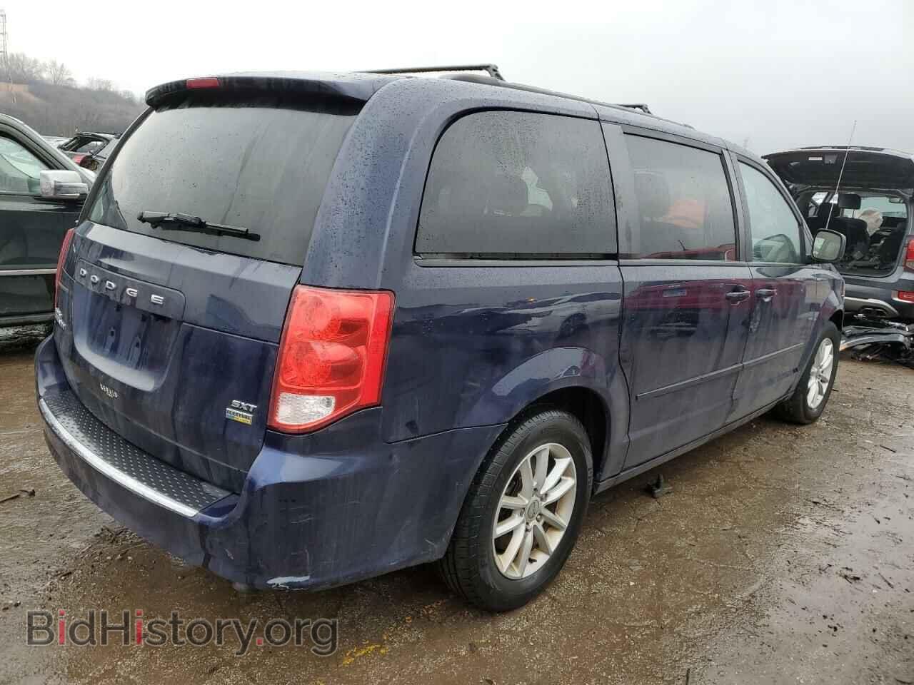 2014 DODGE CARAVAN - VIN: 2C4RDGCG3ER477676 - Фото 3