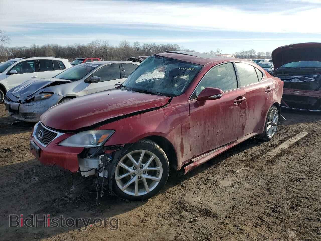 Photo JTHCF5C23B5051907 - LEXUS IS 2011