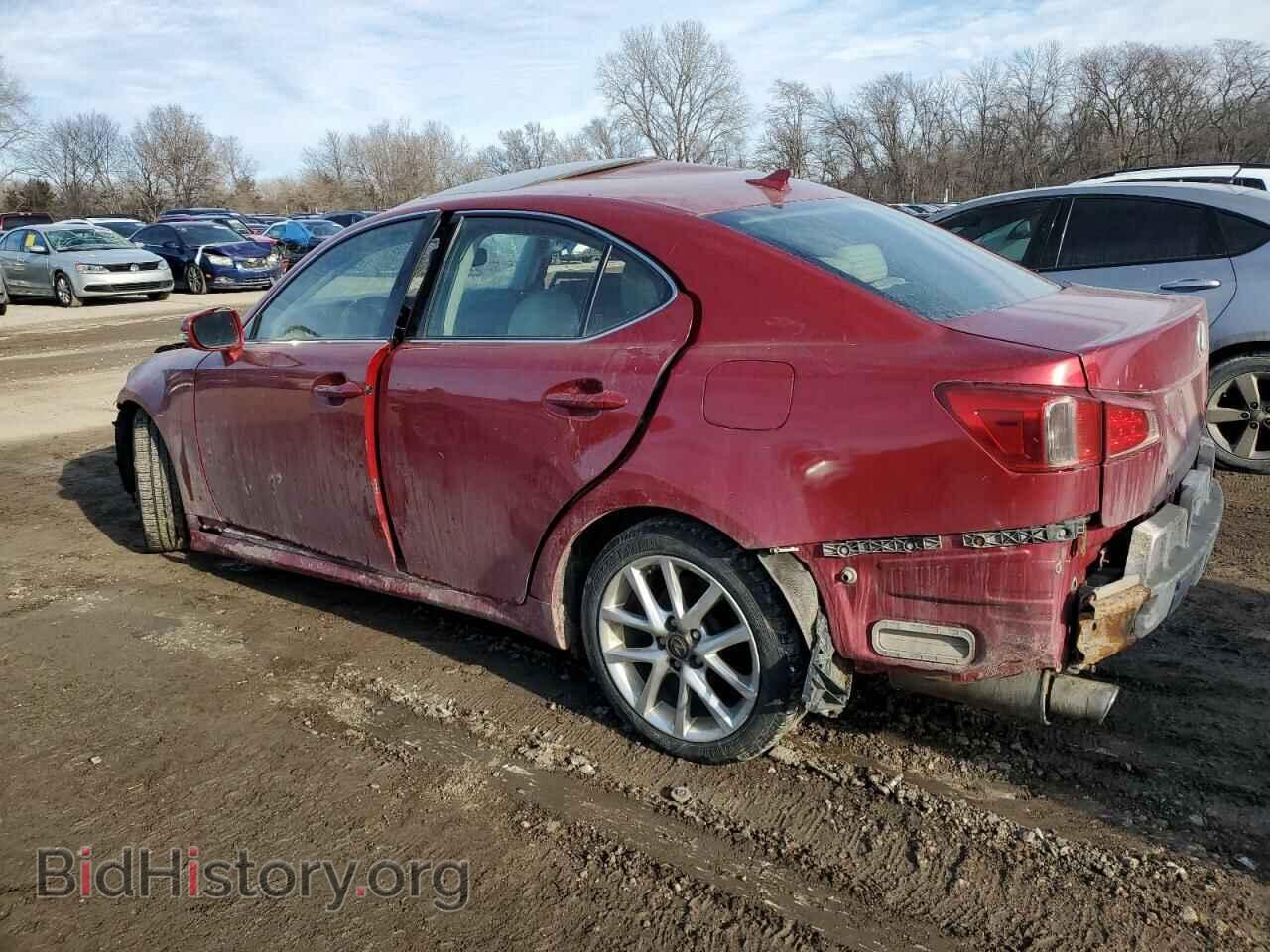 2011 LEXUS IS - VIN: JTHCF5C23B5051907 - Фото 2