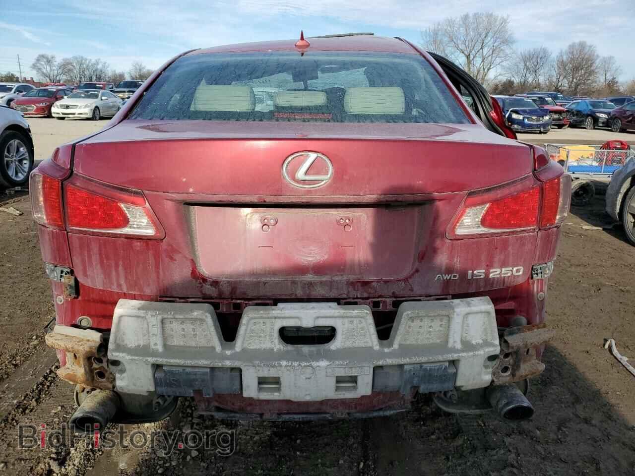 2011 LEXUS IS - VIN: JTHCF5C23B5051907 - Фото 6