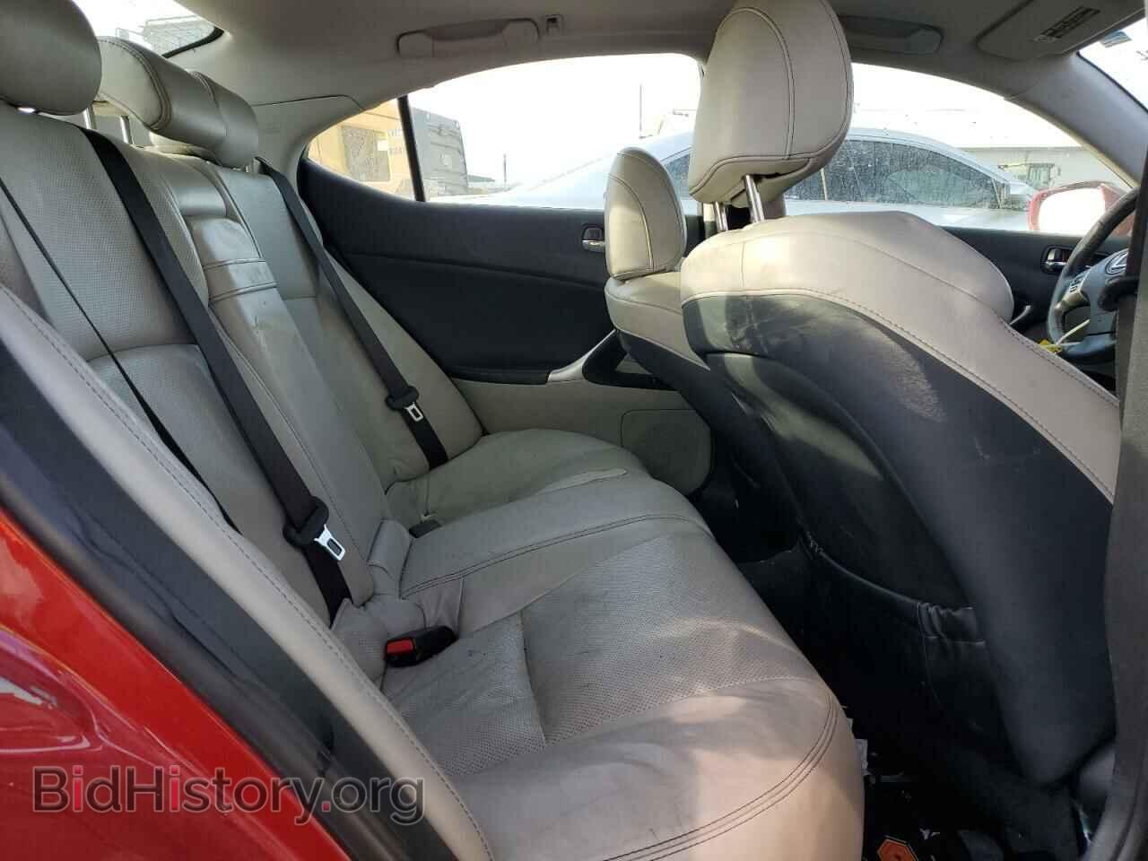 2011 LEXUS IS - VIN: JTHCF5C23B5051907 - Фото 10