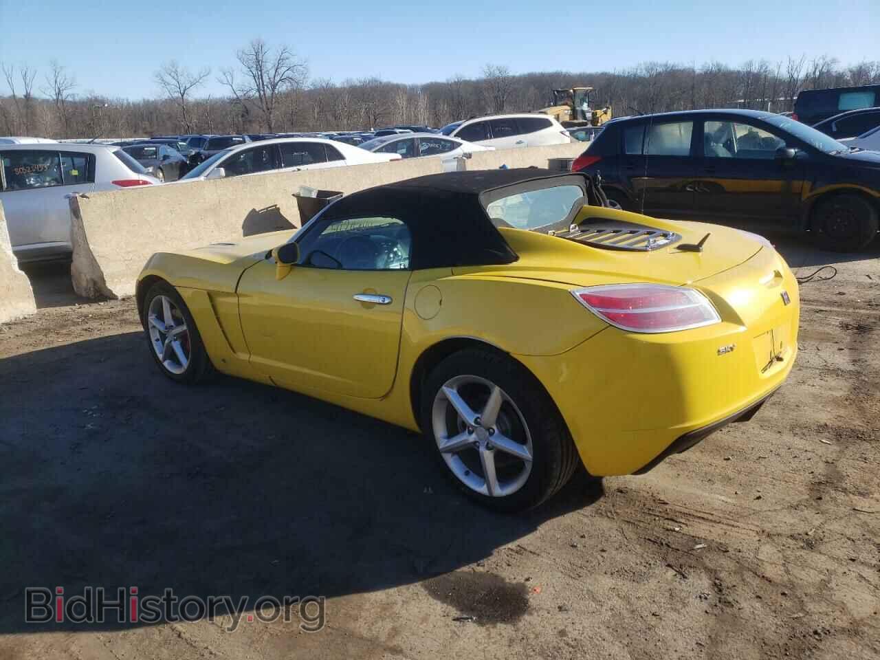2008 SATURN SKY - VIN: 1G8MC35B08Y133210 - Фото 2