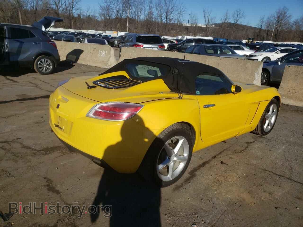 2008 SATURN SKY - VIN: 1G8MC35B08Y133210 - Фото 3