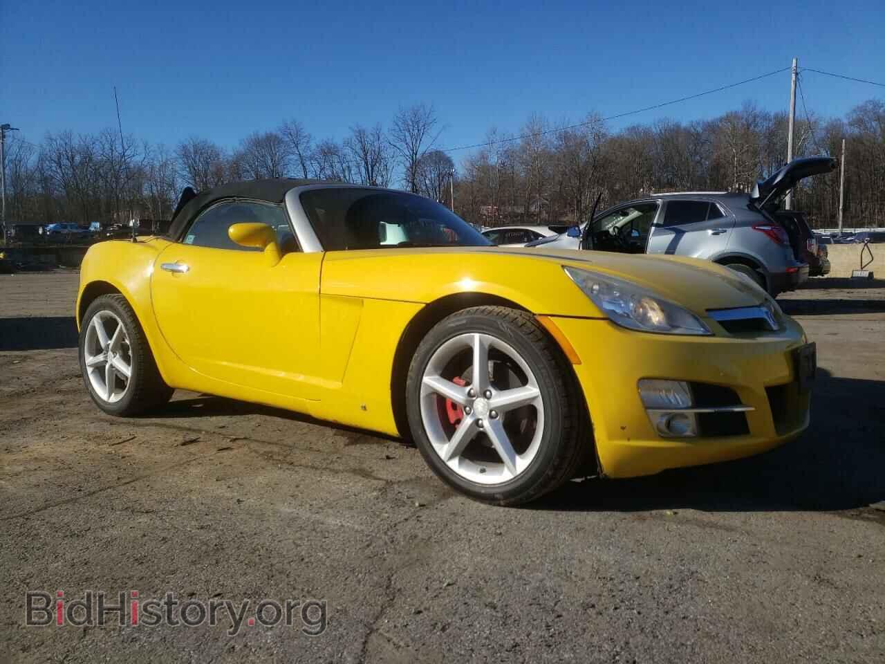 2008 SATURN SKY - VIN: 1G8MC35B08Y133210 - Фото 4