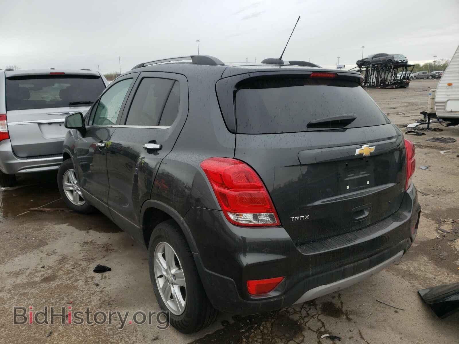 2019 CHEVROLET TRAX - VIN: 3GNCJLSB5KL338047 - Фото 3