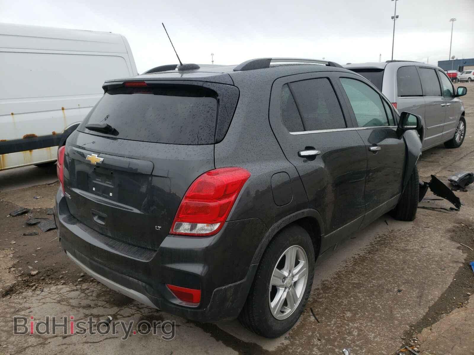 2019 CHEVROLET TRAX - VIN: 3GNCJLSB5KL338047 - Фото 4