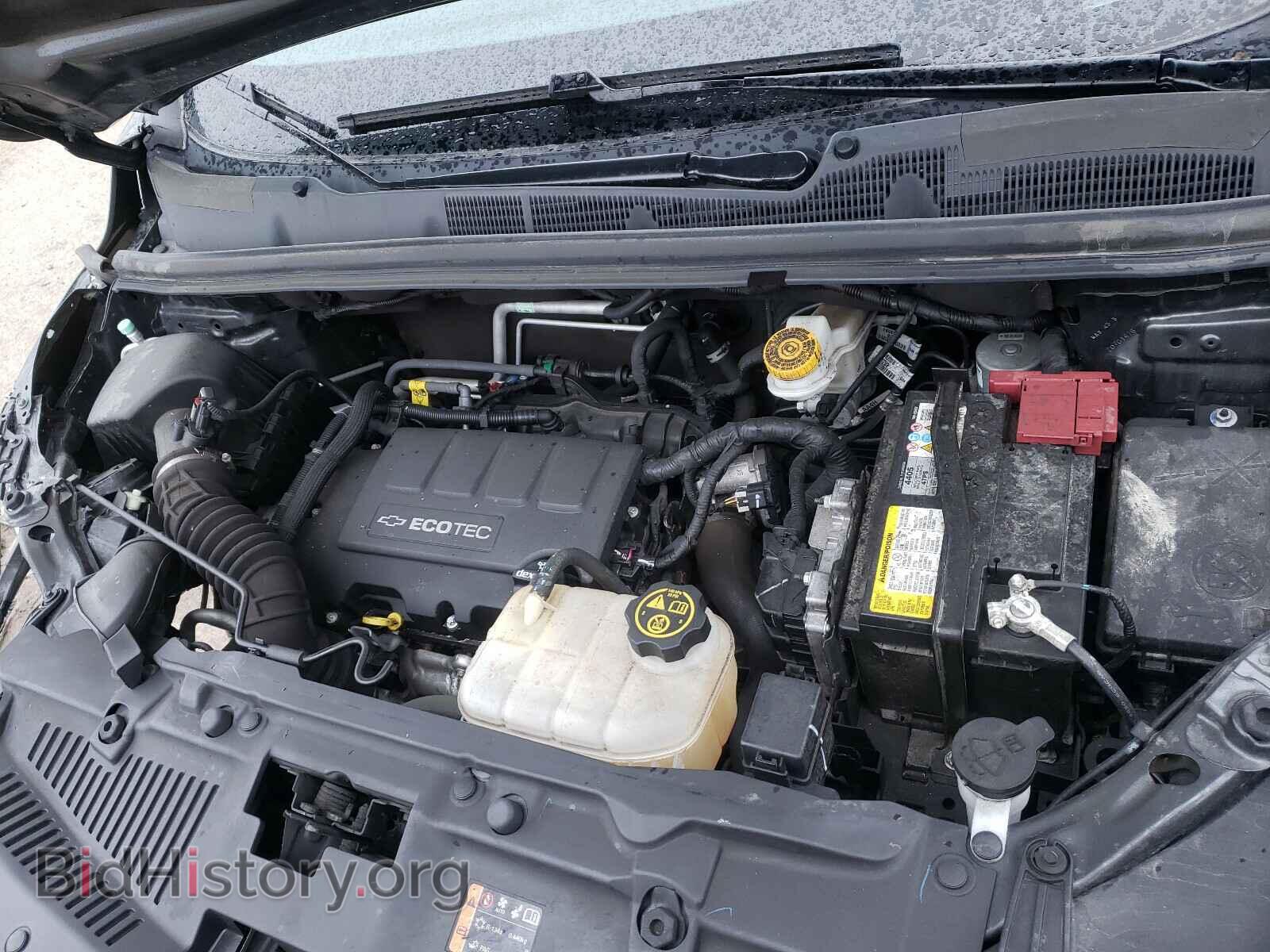2019 CHEVROLET TRAX - VIN: 3GNCJLSB5KL338047 - Фото 7
